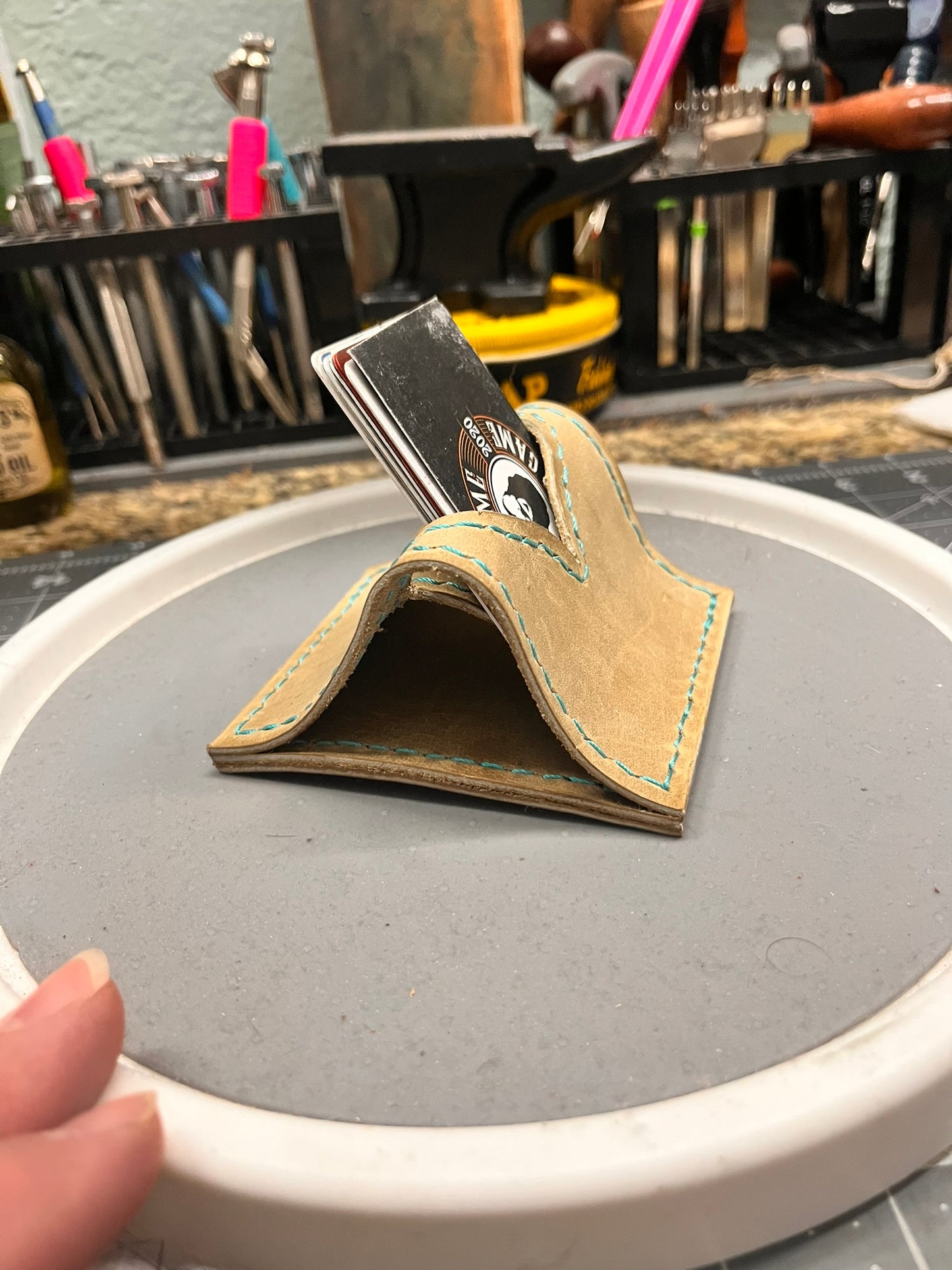 Business Card Holder