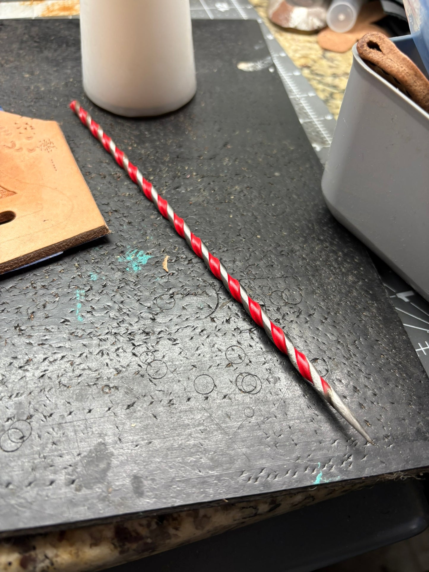 1/4" Drillbit Twist Scratch Awl