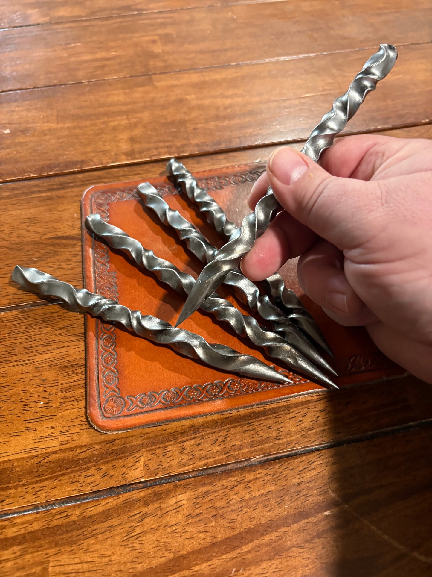 3/8' Reverse Twist Scratch Awls