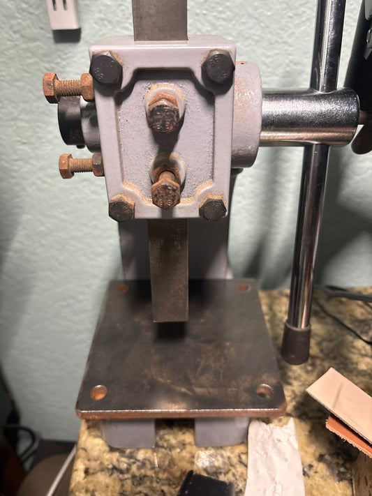 Arbor Press Bottom 6x6 plate.