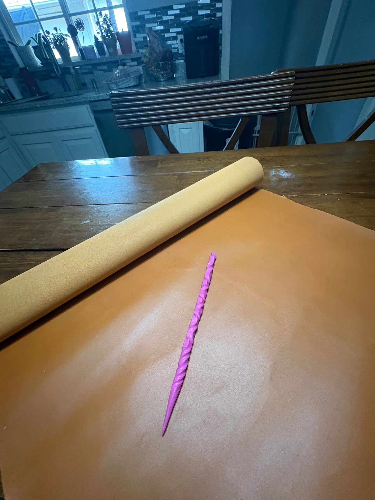 Colored 1/4 Reverse Twist Scratch Awl