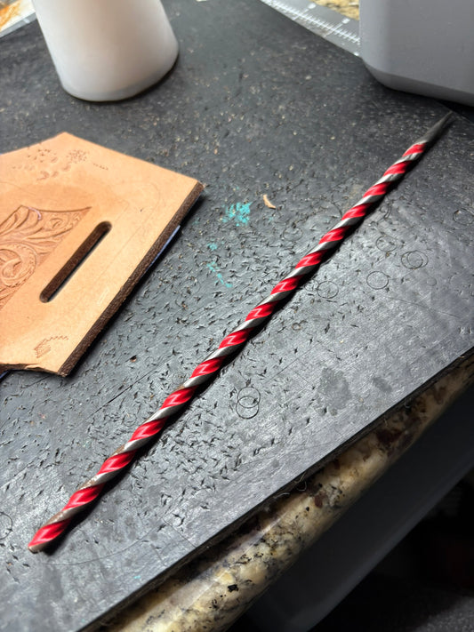 1/4" Drillbit Twist Scratch Awl
