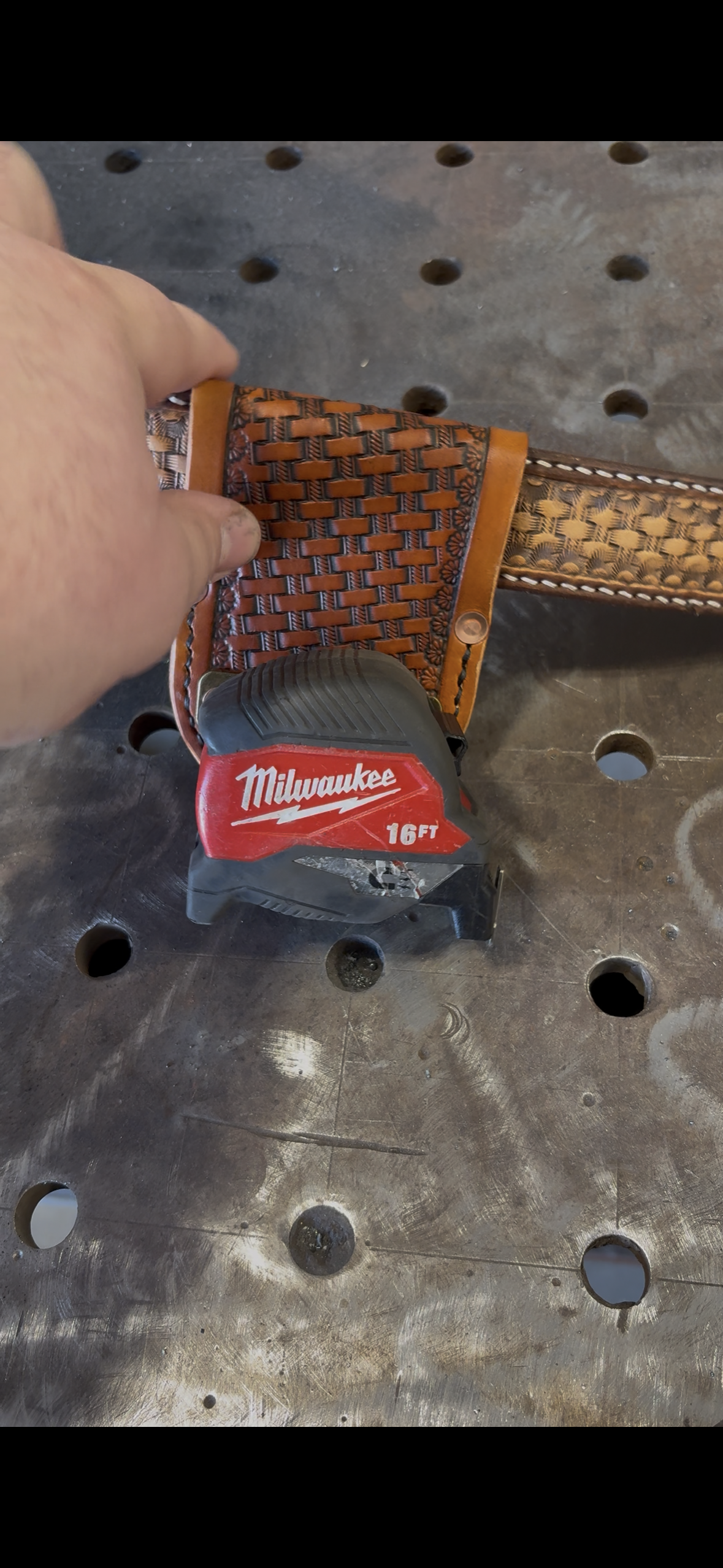 Tape Measure Holster