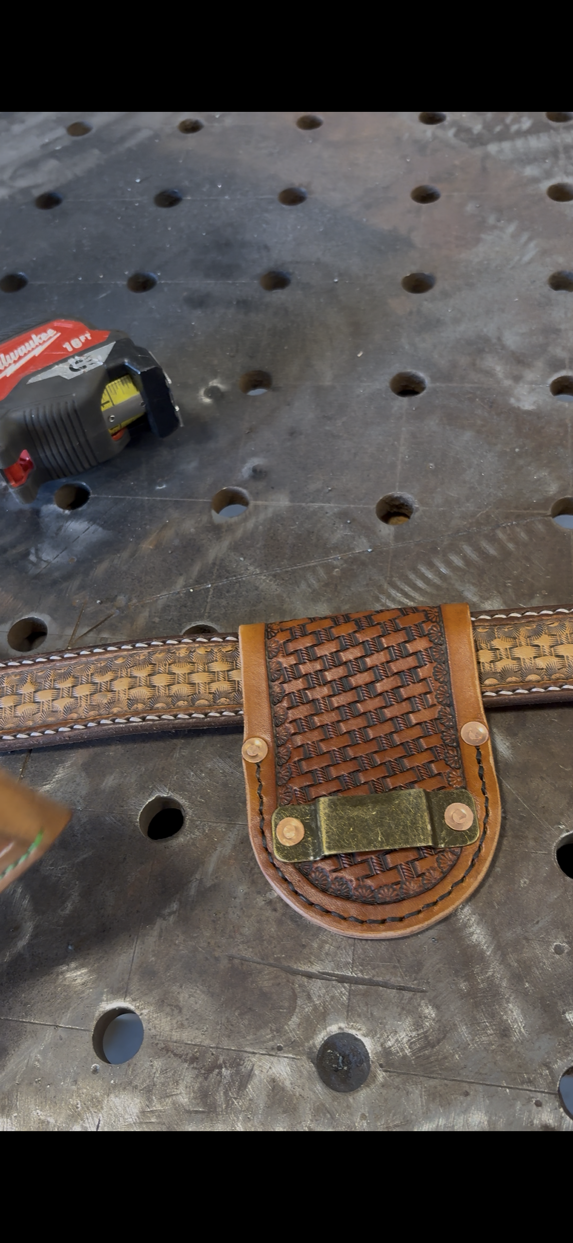 Tape Measure Holster