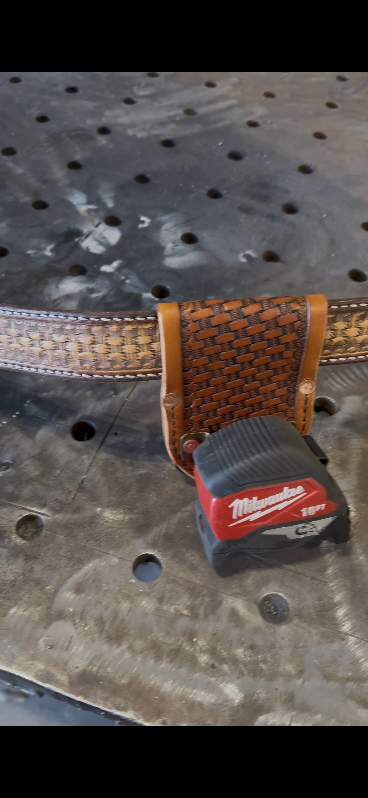 Tape Measure Holster