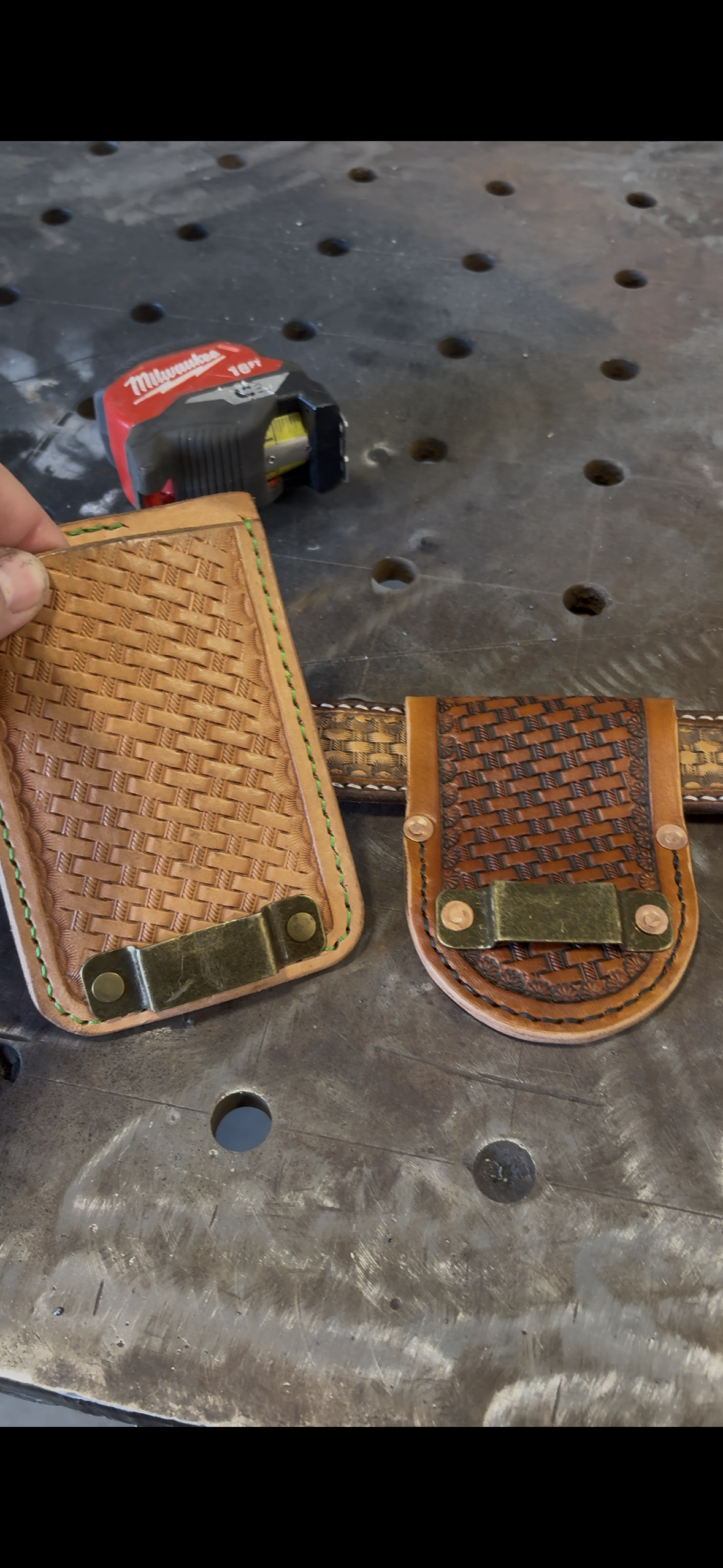 Tape Measure Holster