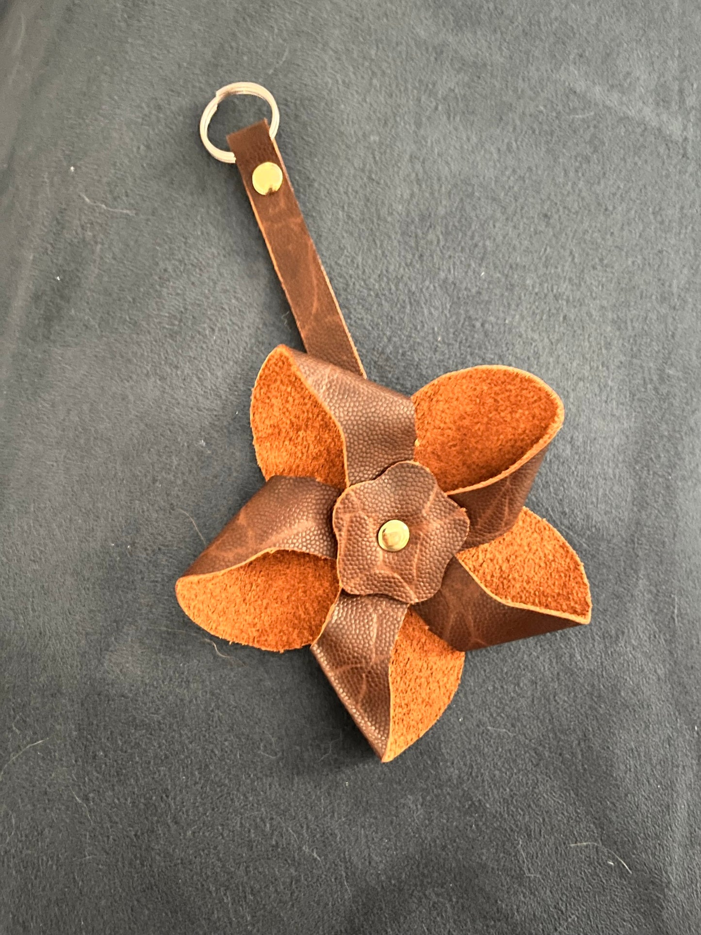 Flower Keychain/Purse Decor