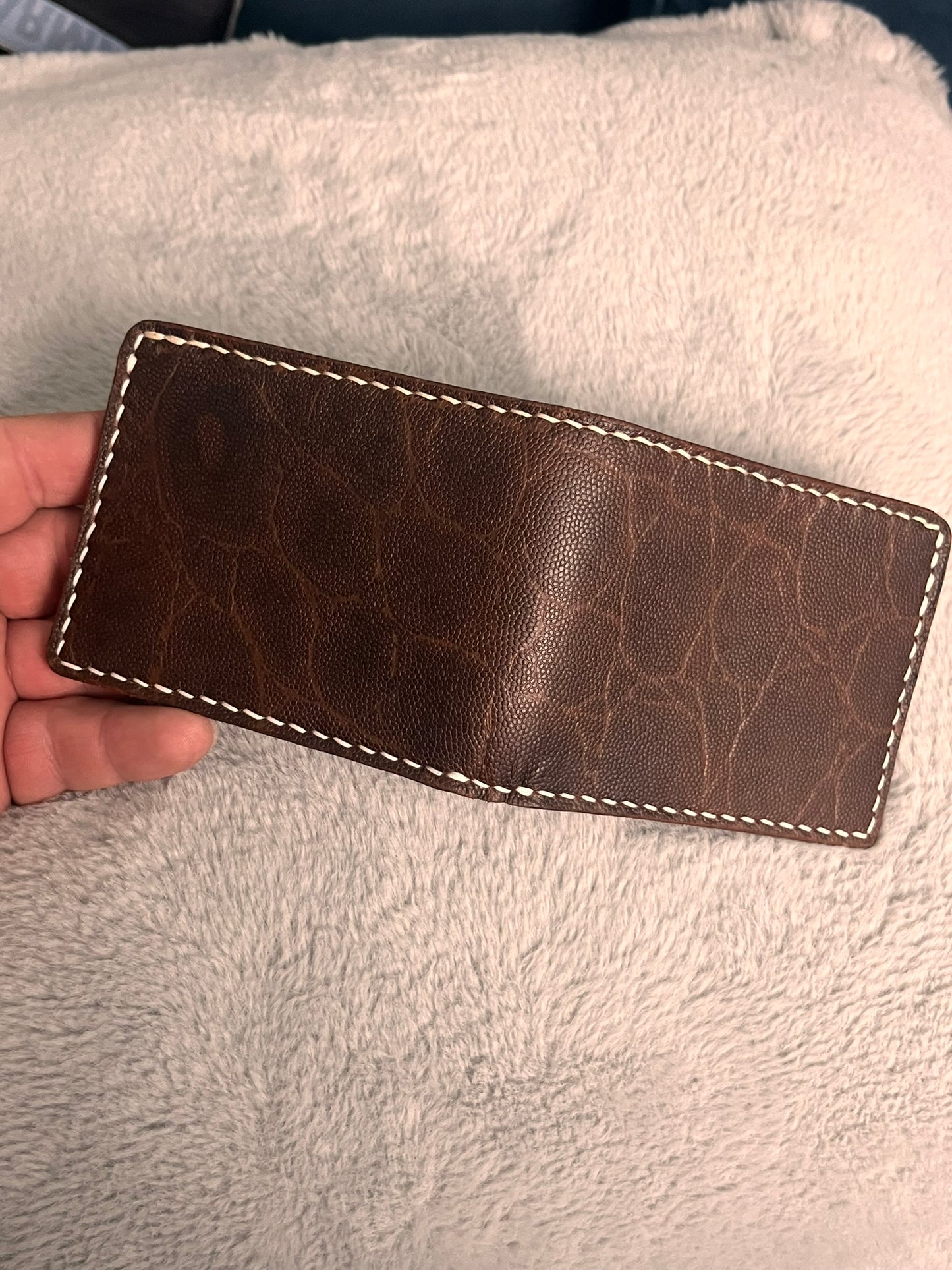 Brown Bi-fold Wallet