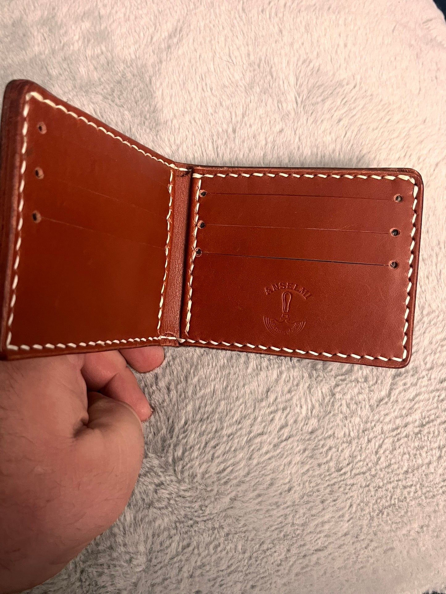 Brown Bi-fold Wallet