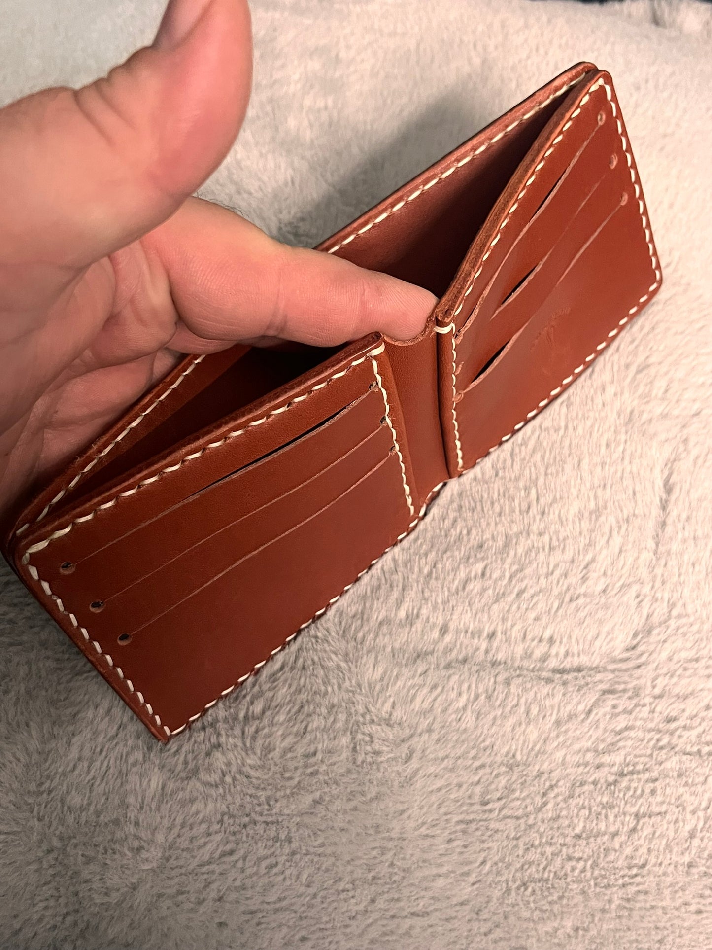 Brown Bi-fold Wallet