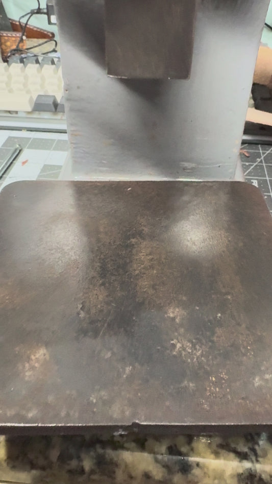 Arbor Press Bottom 6x6 plate.